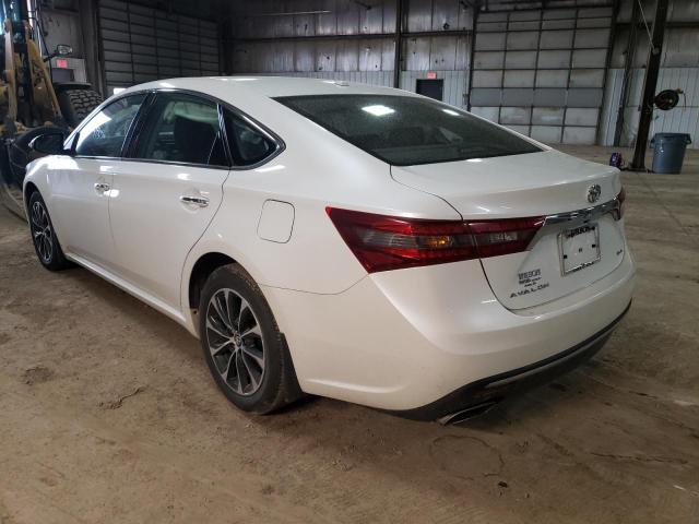 Photo 3 from auction – 2016 TOYOTA AVALON XLE with VIN 4T1BK1EB7GU196133
