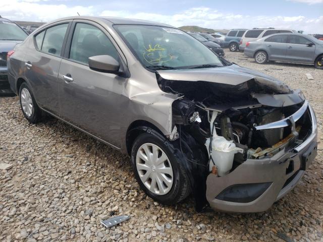NISSAN VERSA S 2016 with VIN 3N1CN7AP6GL831215 - Photo from auction