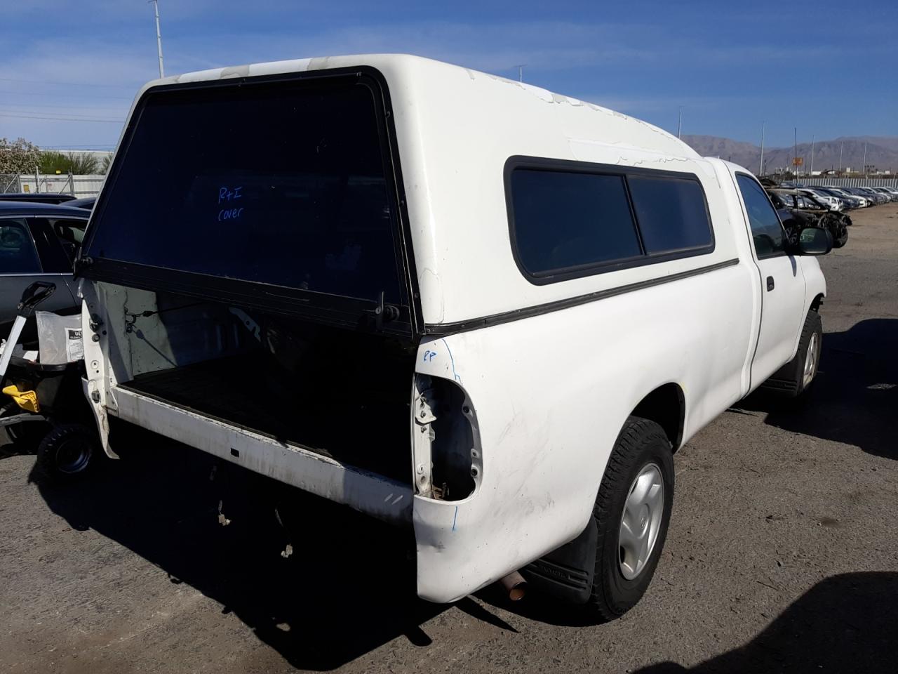 Photo 4 from auction – 2000 TOYOTA TUNDRA with VIN 5TBJN3215YS103123
