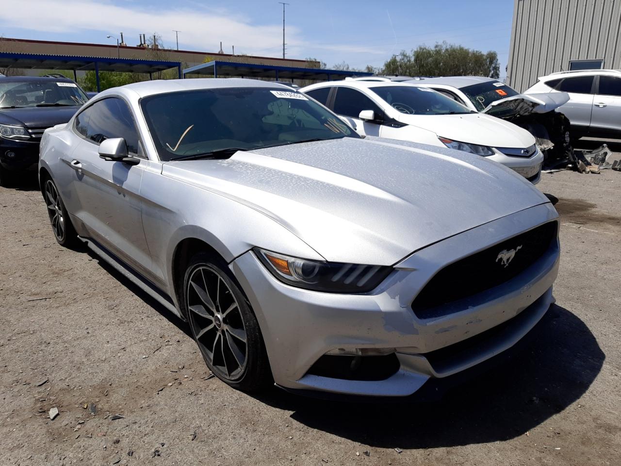 FORD MUSTANG 2015 with VIN 1FA6P8TH0F5431266 - Photo from auction