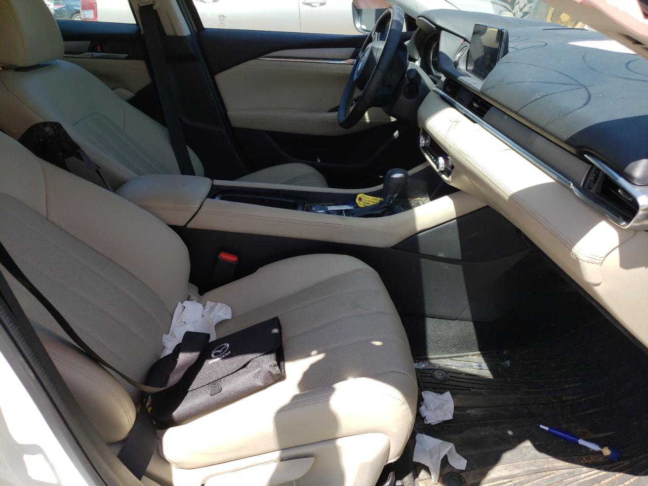 Photo 5 from auction – 2021 MAZDA 6 TOURING with VIN JM1GL1VMXM1610074