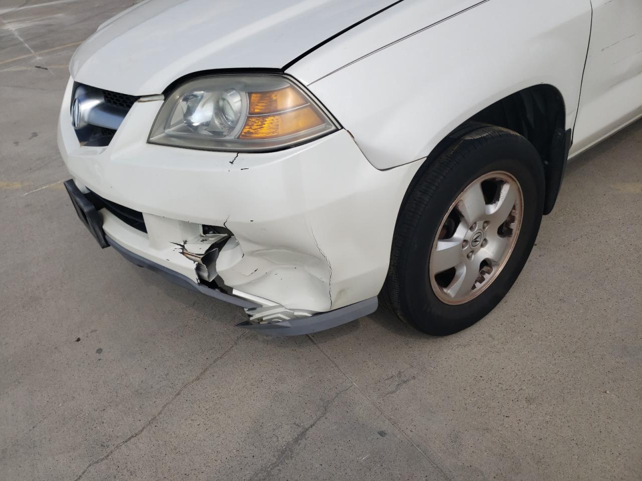 Photo 9 from auction – 2004 ACURA MDX with VIN 2HNYD18264H504163