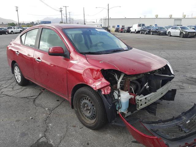 NISSAN VERSA S 2013 with VIN 3N1CN7APXDL837952 - Photo from auction