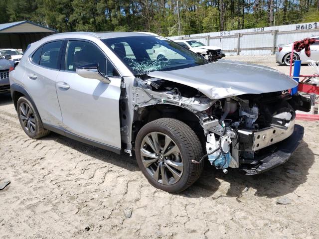 LEXUS UX 250H 2019 with VIN JTHU9JBH7K2011423 - Photo from auction