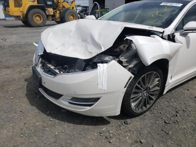 Photo 10 from auction – 2013 LINCOLN MKZ with VIN 3LN6L2J97DR823911