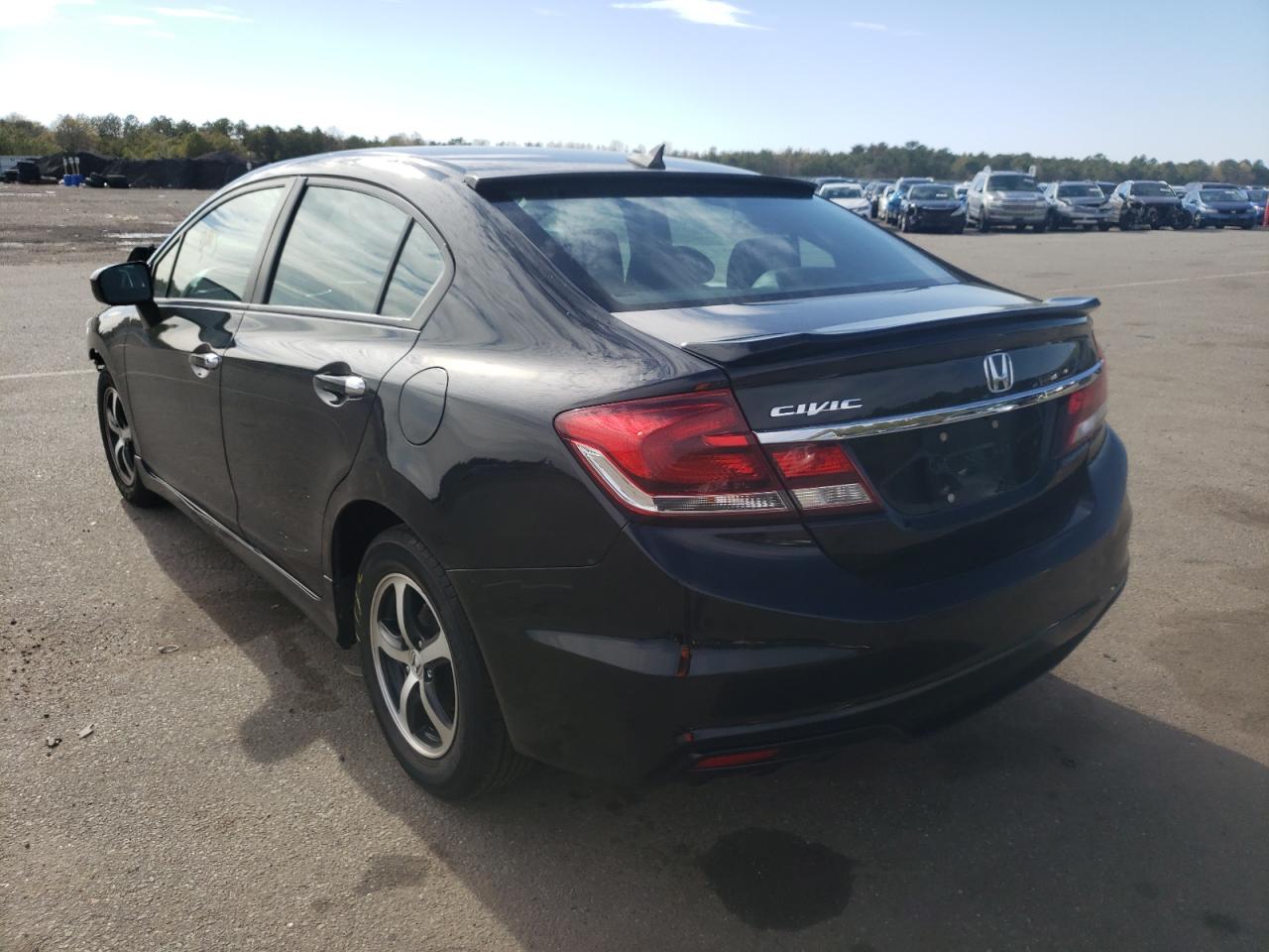 Photo 3 from auction – 2015 HONDA CIVIC SE with VIN 19XFB2F71FE222549