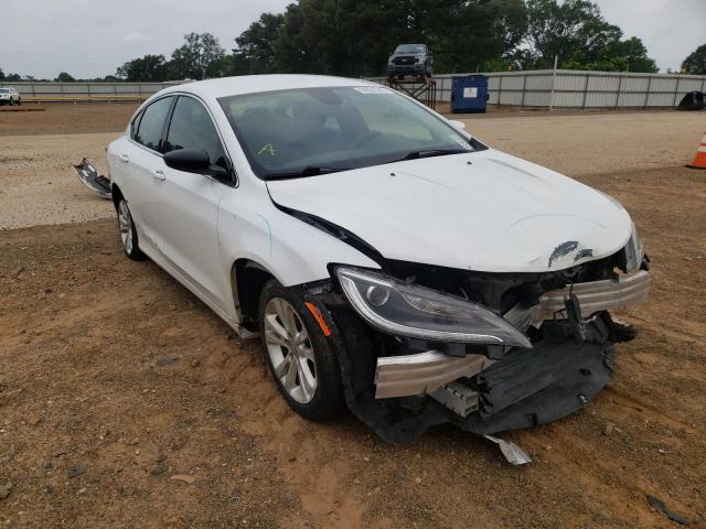CHRYSLER 200 LIMITE 2016 with VIN 1C3CCCAB2GN117327 - Photo from auction