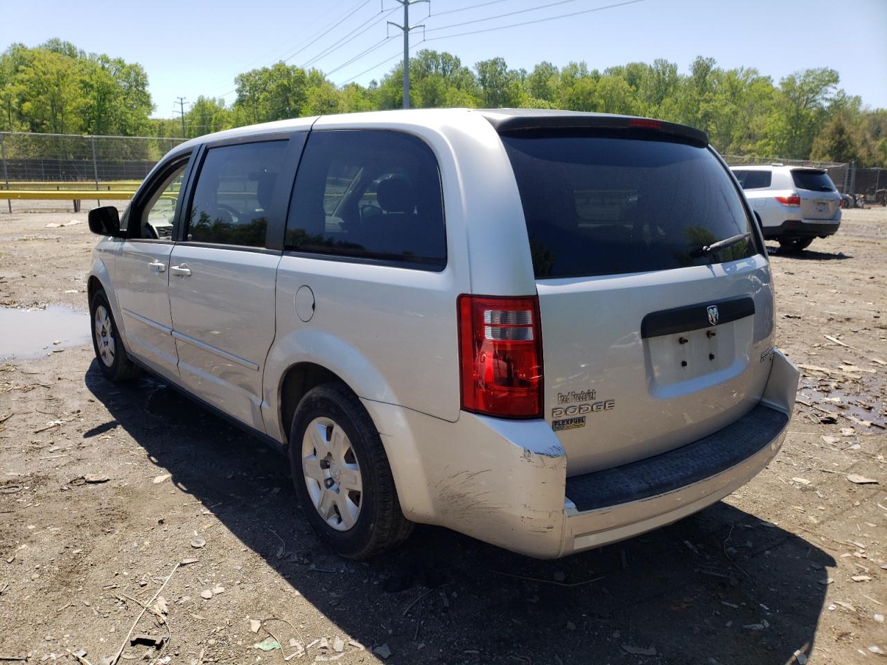 Photo 3 from auction – 2010 DODGE GRAND CARA with VIN 2D4RN4DE6AR219934