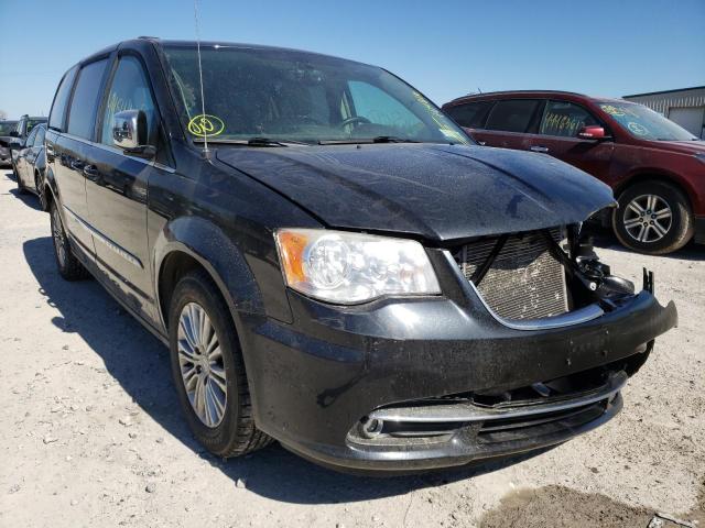 CHRYSLER TOWN & COU 2014 with VIN 2C4RC1CG1ER232861 - Photo from auction