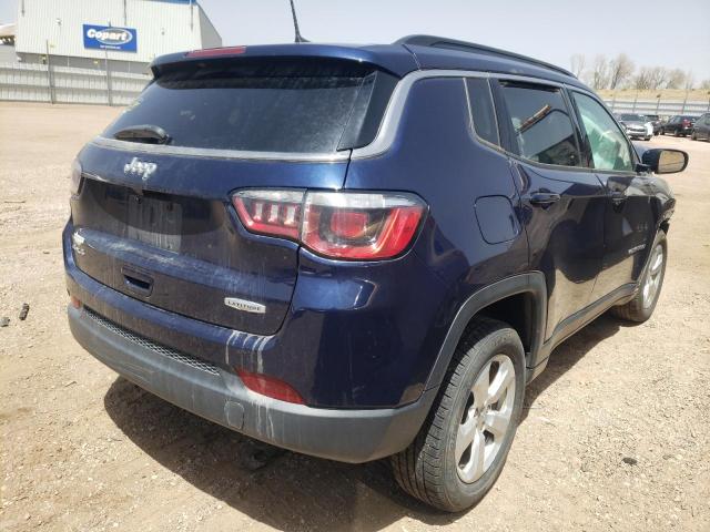 Photo 4 from auction – 2020 JEEP COMPASS LA with VIN 3C4NJDBB4LT117399
