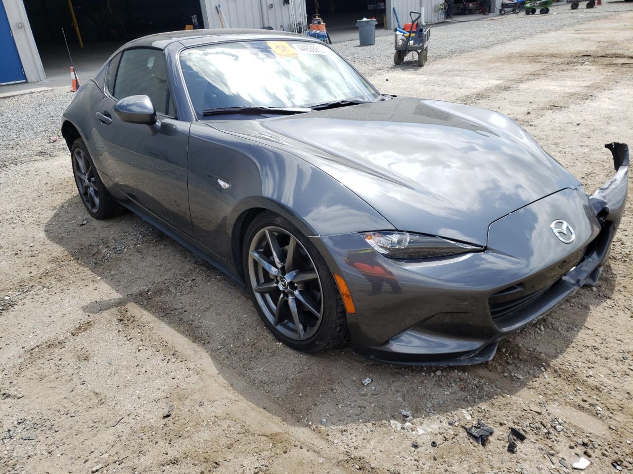 MAZDA MX-5 MIATA 2017 with VIN JM1NDAM79H0102223 - Photo from auction