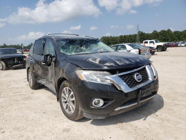 NISSAN PATHFINDER 2015 with VIN 5N1AR2MN3FC677543 - Photo from auction
