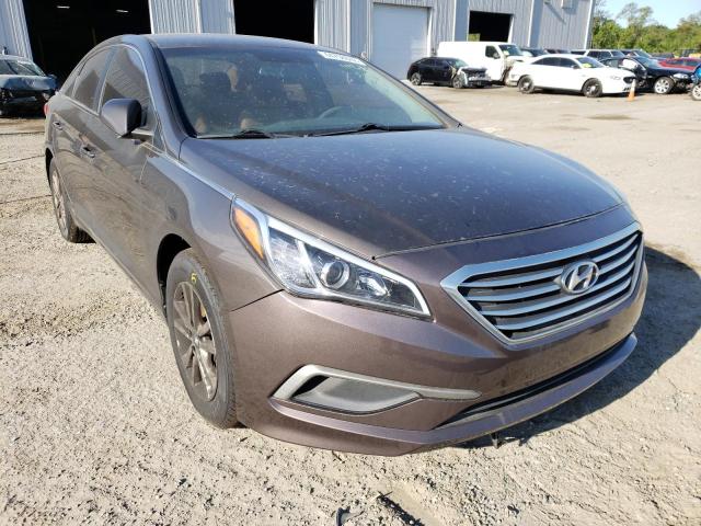 HYUNDAI SONATA SE 2016 with VIN 5NPE24AF0GH325206 - Photo from auction