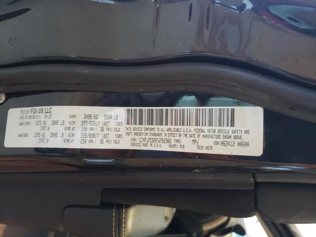 Photo 10 from auction – 2015 JEEP CHEROKEE L with VIN 1C4PJMCB9FW792302