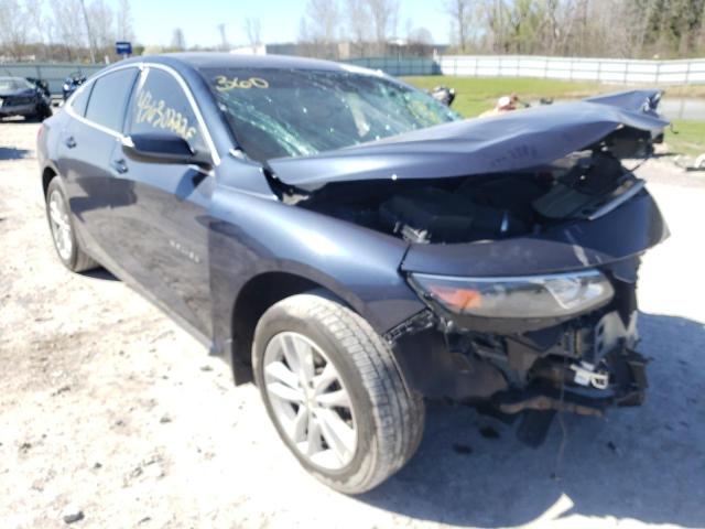 CHEVROLET MALIBU LT 2017 with VIN 1G1ZE5ST4HF180758 - Photo from auction