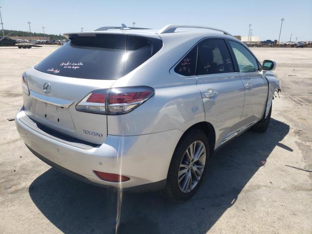 Photo 4 from auction – 2013 LEXUS RX 350 BAS with VIN 2T2BK1BA2DC175422