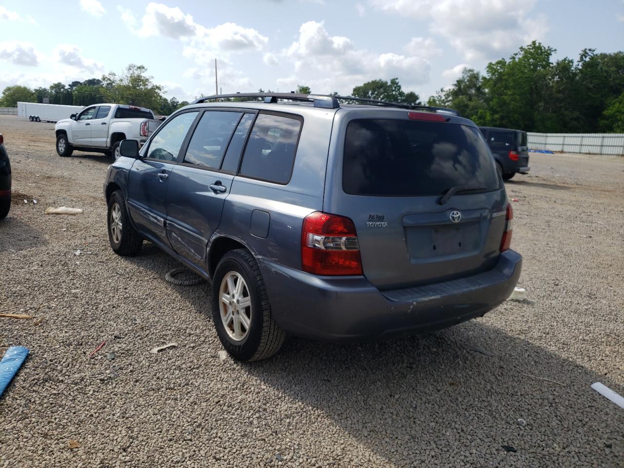 Photo 3 from auction – 2006 TOYOTA HIGHLANDER with VIN JTEDD21A960143011