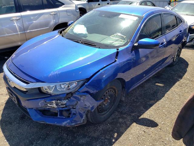 Photo 2 from auction – 2018 HONDA CIVIC LX with VIN 2HGFC2F61JH013007