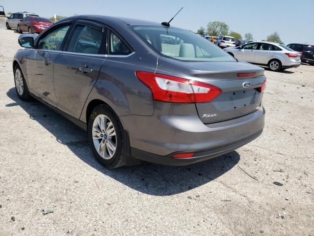 Photo 3 from auction – 2012 FORD FOCUS SEL with VIN 1FAHP3H27CL106895
