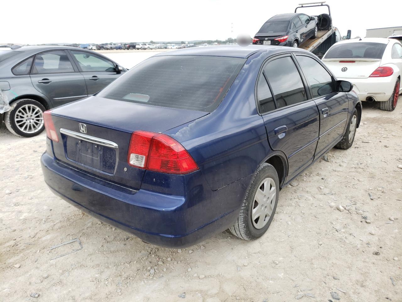 Photo 4 from auction – 2003 HONDA CIVIC LX with VIN 2HGES16513H603940