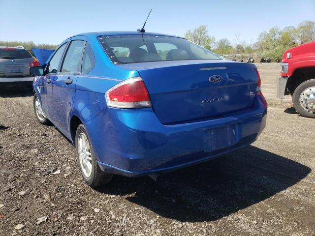 Photo 3 from auction – 2011 FORD FOCUS SE with VIN 1FAHP3FN2BW141080