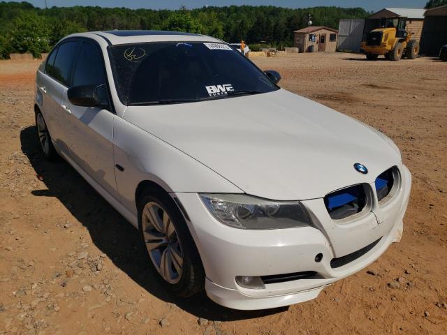 BMW 328 I 2011 with VIN WBAPH7C56BE850371 - Photo from auction
