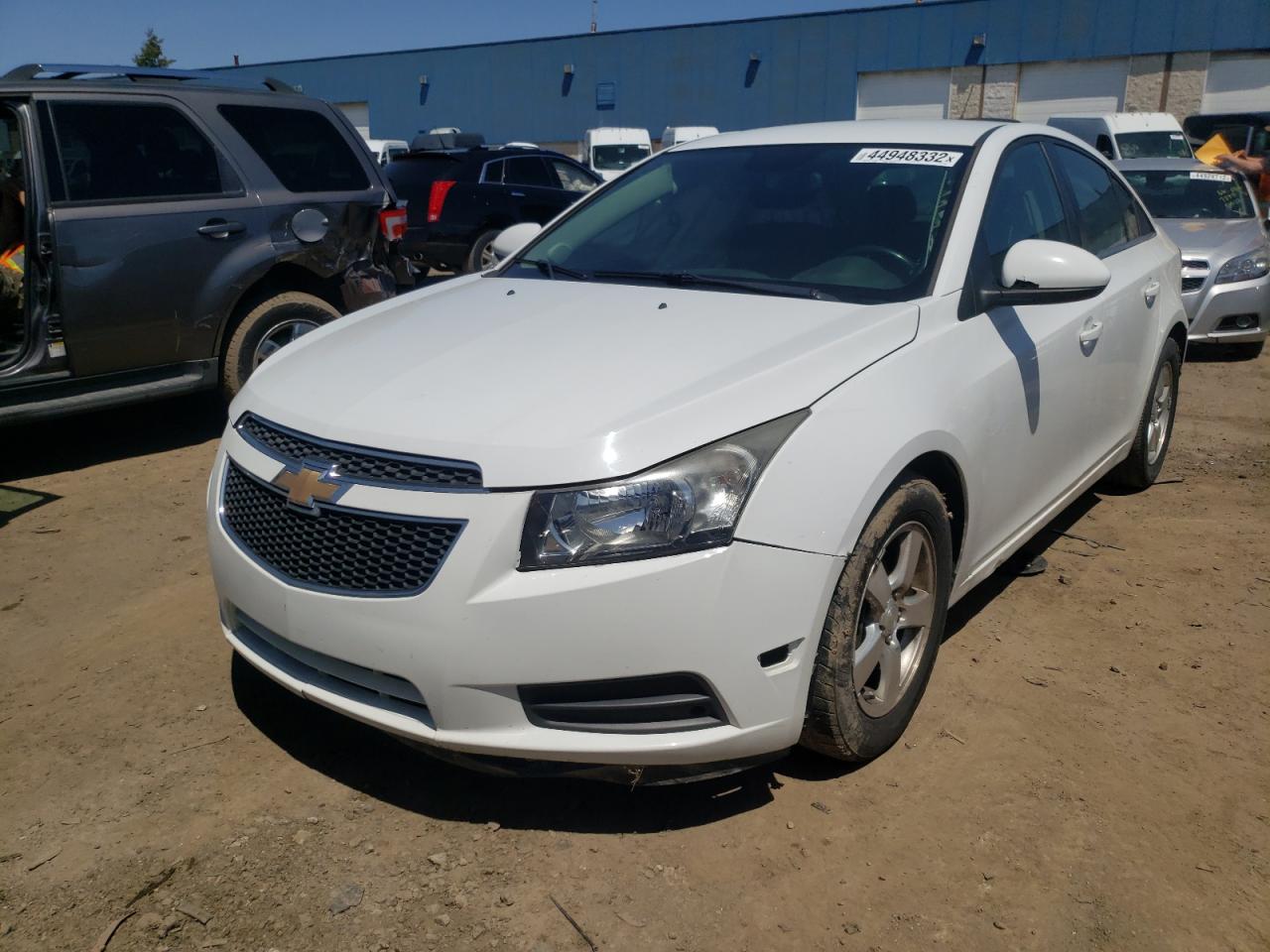 Photo 2 from auction – 2013 CHEVROLET CRUZE LT with VIN 1G1PC5SB3D7196006