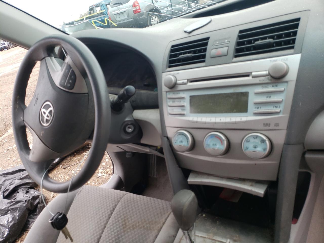 Photo 9 from auction – 2009 TOYOTA CAMRY BASE with VIN 4T1BE46K49U315668