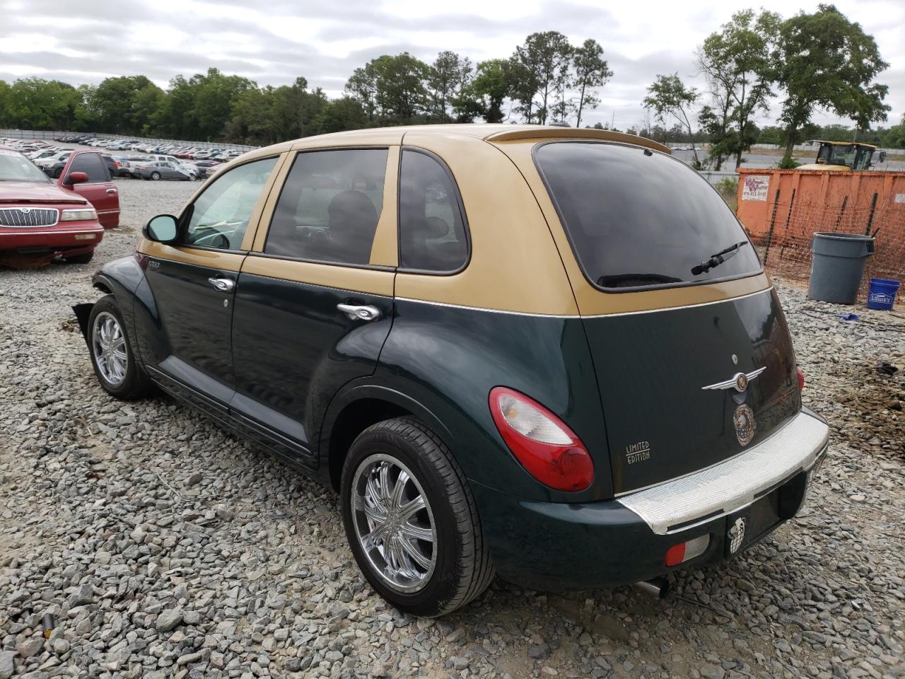 Photo 3 from auction – 2006 CHRYSLER PT CRUISER with VIN 3A8FY68B16T373516