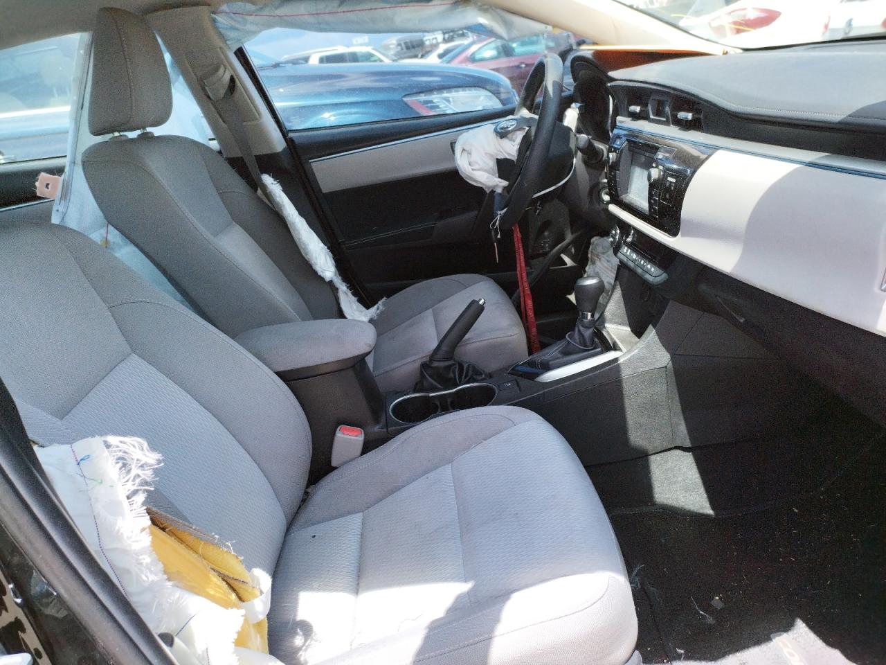 Photo 5 from auction – 2016 TOYOTA COROLLA L with VIN 5YFBURHE9GP485420