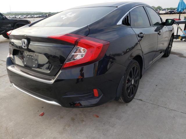 Photo 4 from auction – 2020 HONDA CIVIC LX with VIN 19XFC2F63LE001485