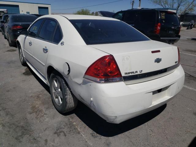 Photo 3 from auction – 2009 CHEVROLET IMPALA 1LT with VIN 2G1WT57K191110409