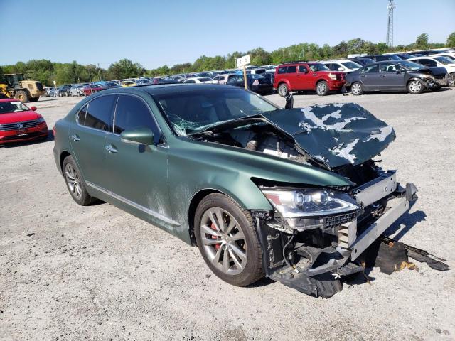LEXUS LS 460 2015 with VIN JTHCL5EF3F5024463 - Photo from auction