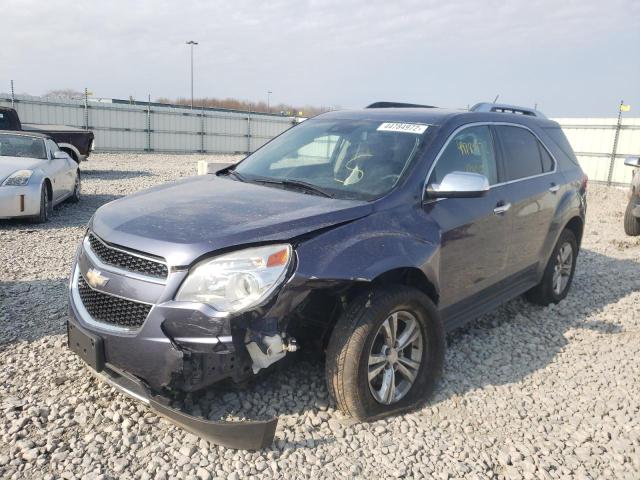 Photo 2 from auction – 2013 CHEVROLET EQUINOX LT with VIN 2GNFLGEK2D6403339