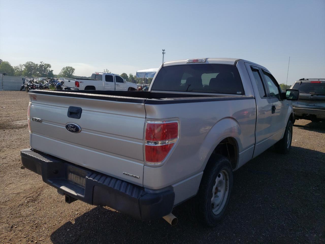 Photo 4 from auction – 2014 FORD F150 SUPER with VIN 1FTEX1CM3EKG33867