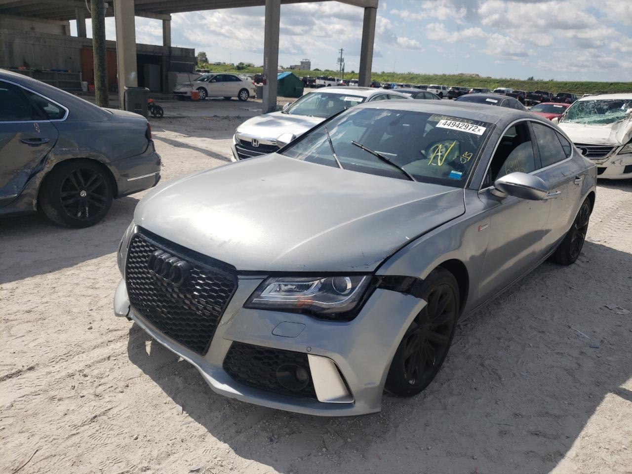 Photo 2 from auction – 2013 AUDI A7 PREMIUM with VIN WAUYGAFC6DN057251