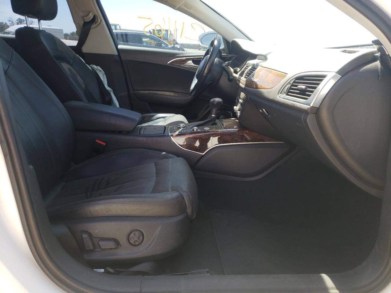 Photo 5 from auction – 2014 AUDI A6 PRESTIG with VIN WAUHMAFC3EN044385