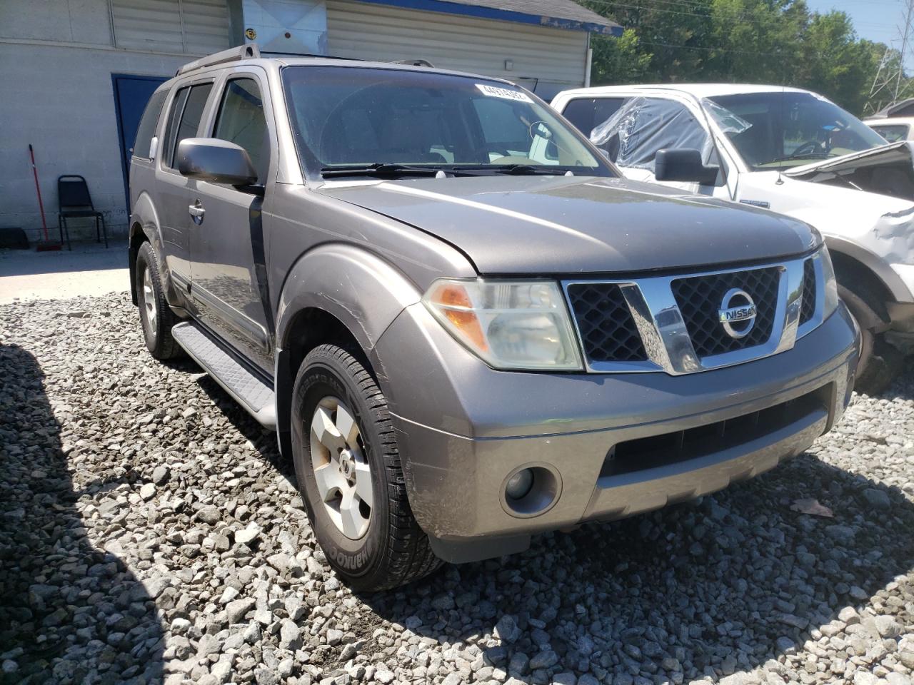 Photo 1 from auction – 2006 NISSAN PATHFINDER with VIN 5N1AR18U96C670642