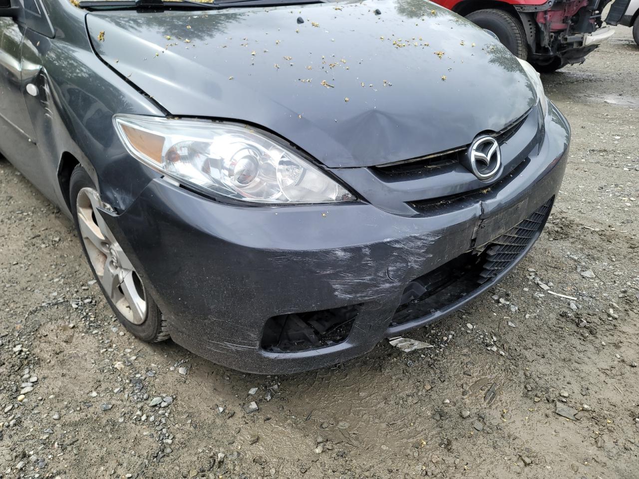 Photo 9 from auction – 2006 MAZDA 5 with VIN JM1CR293460129895