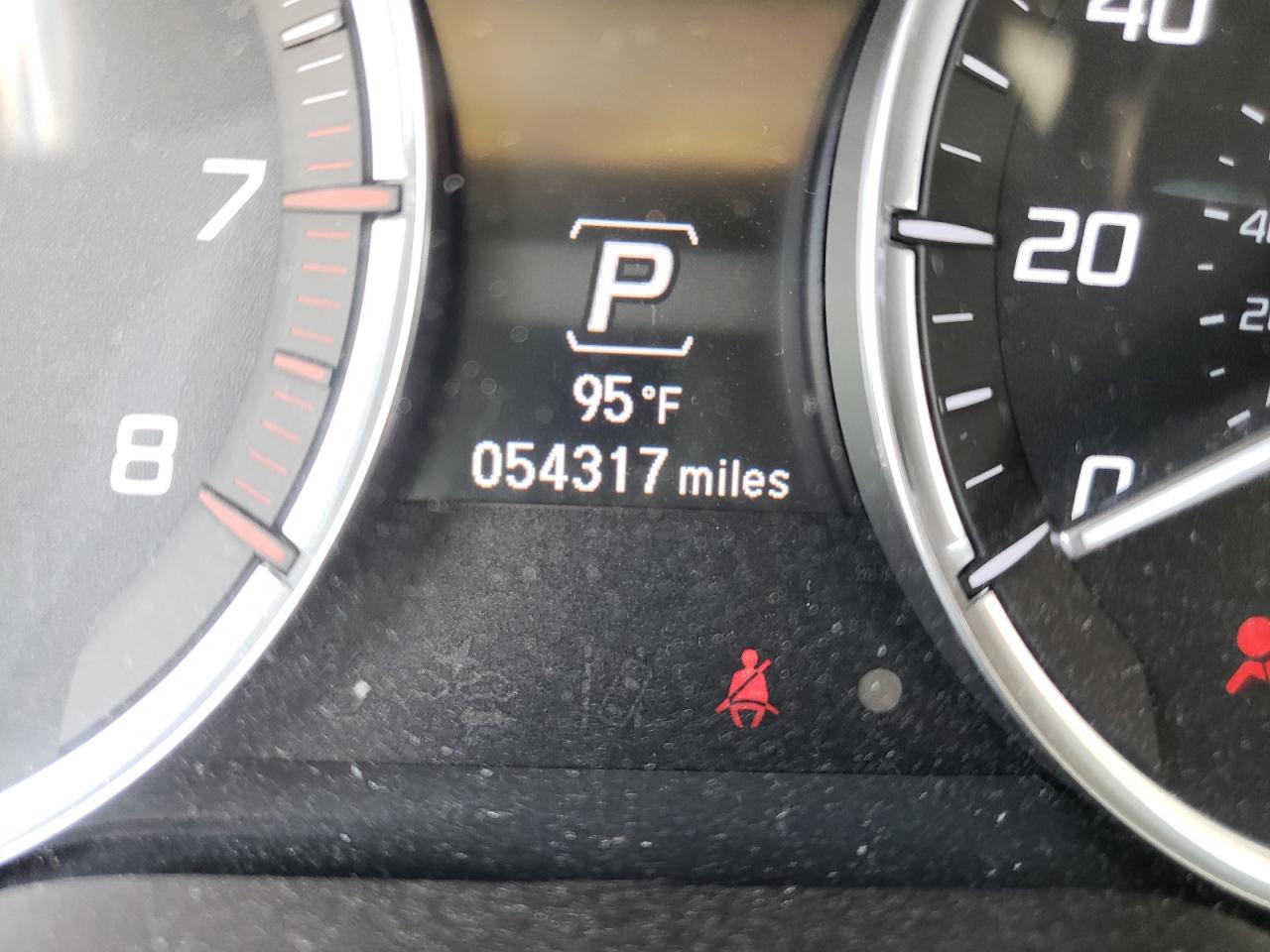 Photo 8 from auction – 2016 ACURA MDX with VIN 5FRYD3H27GB016334