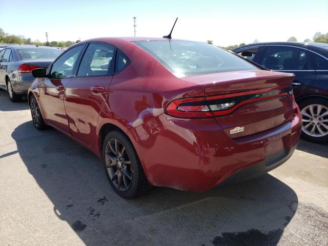 Photo 3 from auction – 2015 DODGE DART SE with VIN 1C3CDFAA2FD375728