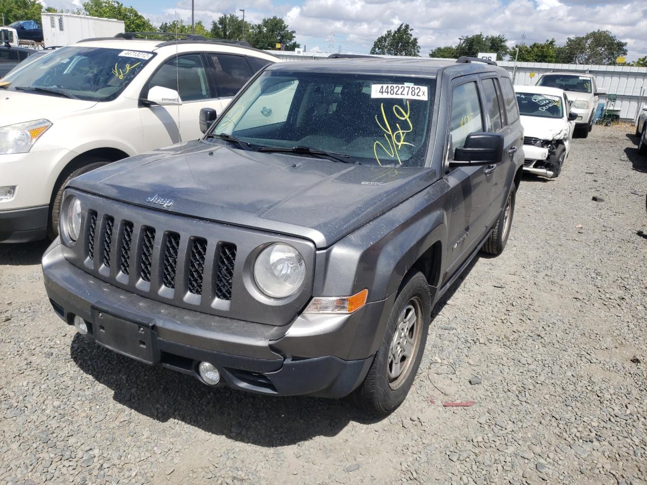 Photo 2 from auction – 2012 JEEP PATRIOT SP with VIN 1C4NJPBA0CD592840