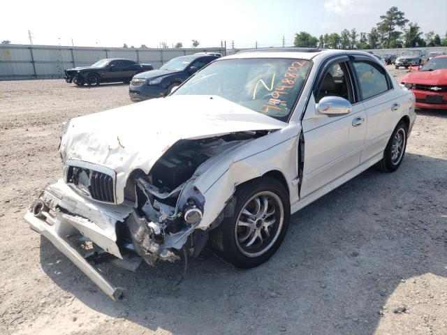 Photo 2 from auction – 2004 HYUNDAI SONATA GLS with VIN KMHWF35H34A916319