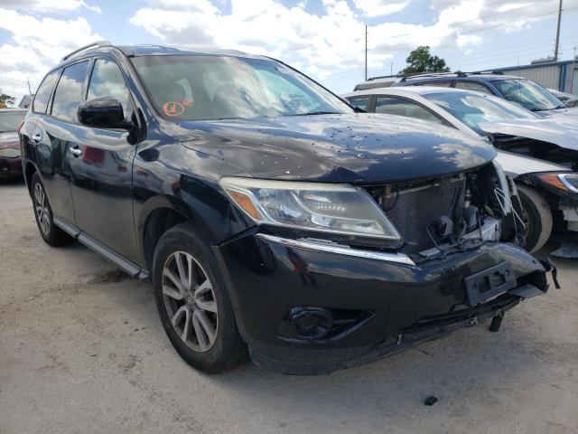 NISSAN PATHFINDER 2013 with VIN 5N1AR2MM7DC613140 - Photo from auction