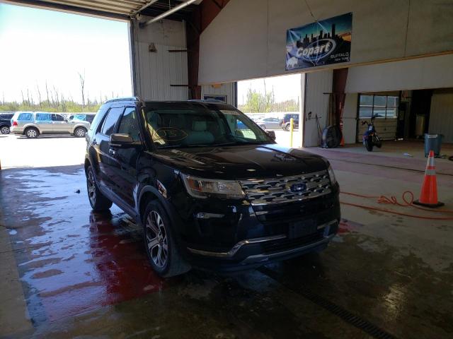 FORD EXPLORER L 2019 with VIN 1FM5K8F82KGA70200 - Photo from auction