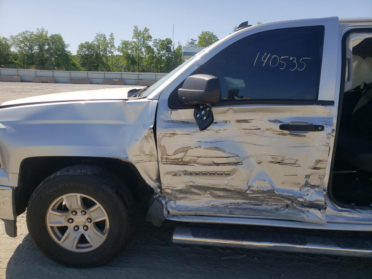 Photo 9 from auction – 2014 CHEVROLET SILVERADO with VIN 3GCPCRECXEG343155