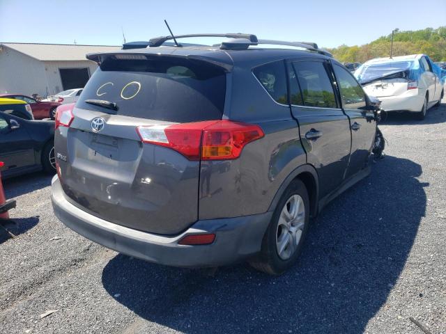 Photo 4 from auction – 2014 TOYOTA RAV4 LE with VIN 2T3ZFREV8EW086000
