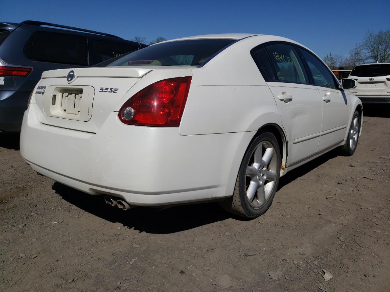 Photo 4 from auction – 2004 NISSAN MAXIMA SE with VIN 1N4BA41E04C838191