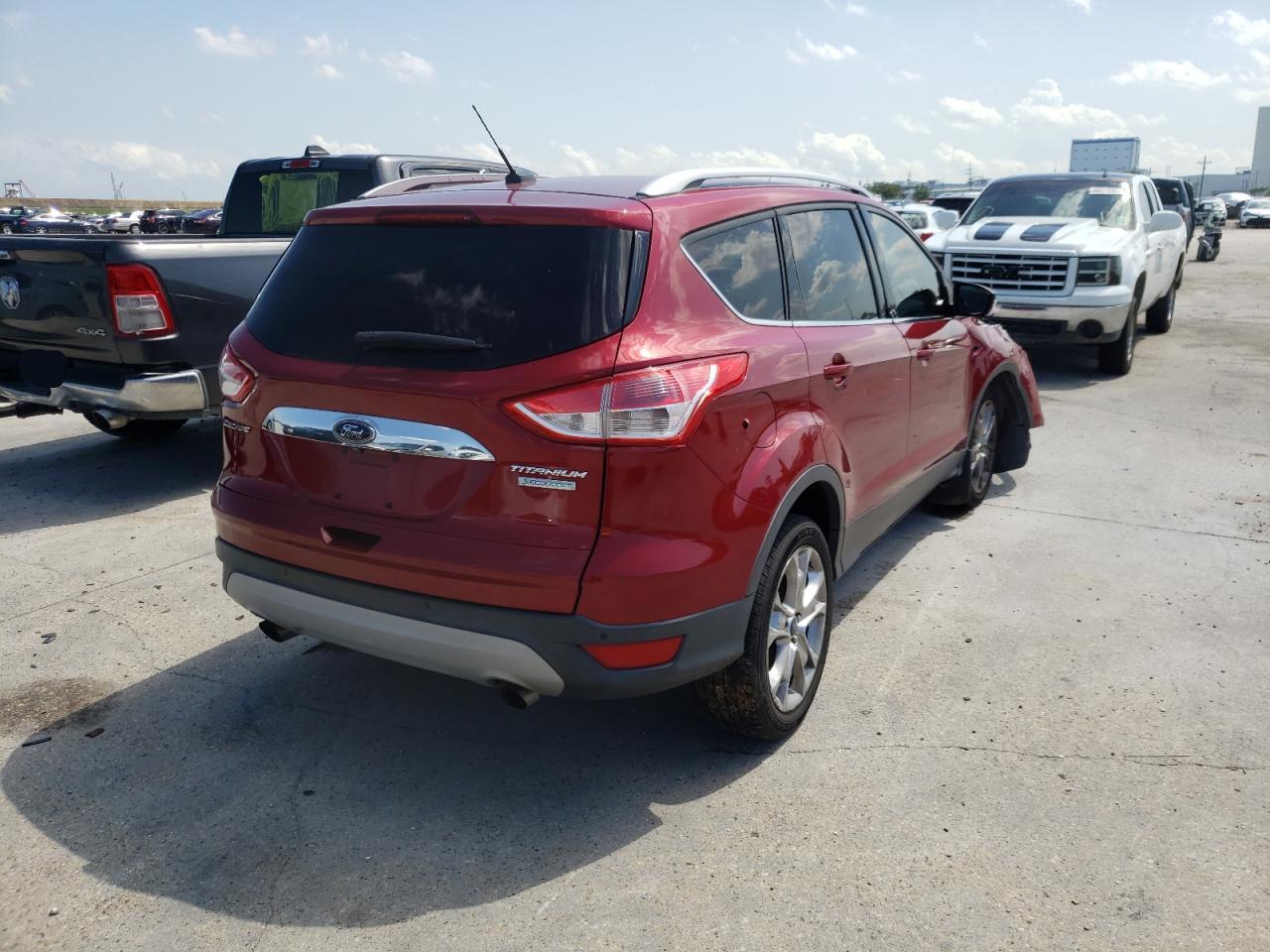 Photo 4 from auction – 2014 FORD ESCAPE TIT with VIN 1FMCU0J99EUB86471