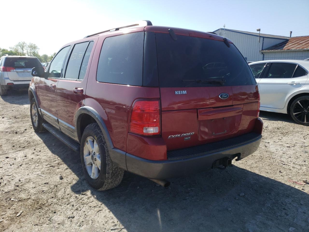 Photo 3 from auction – 2003 FORD EXPLORER X with VIN 1FMZU73K03UA06746